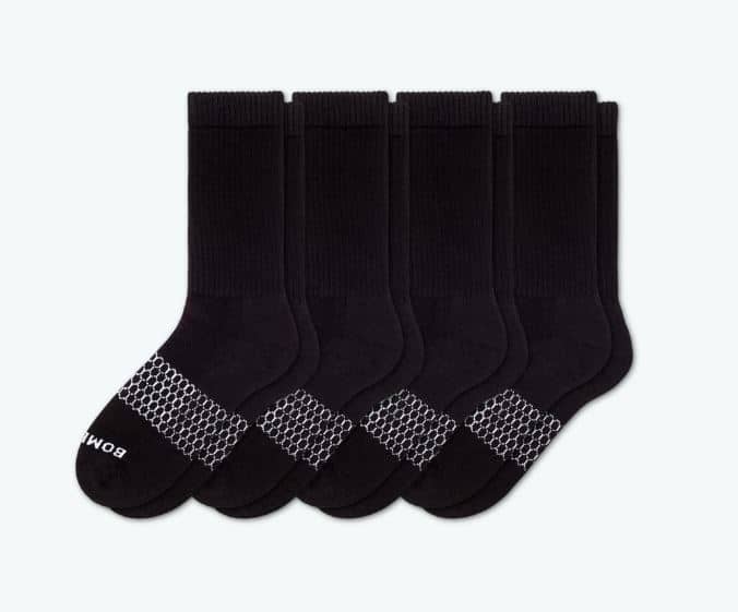 Bombas calf socks, L, White Plains, NY