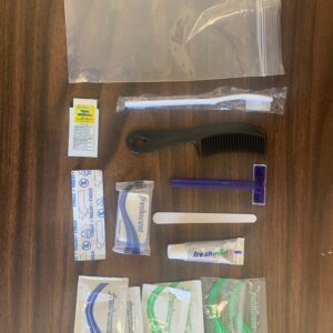 Assorted Hygiene Kits, White Plains NY (Pickup available Monday through Wednesday)