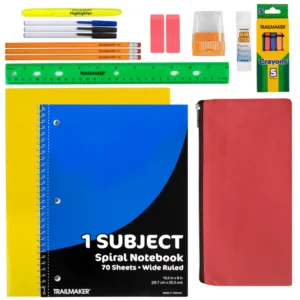 20 Piece School Supply Kit, White Plains, NY