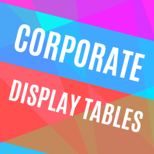 2026 Summit Corporate Display Table