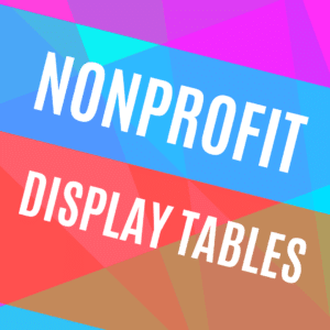 2026 Summit Nonprofit Display Table