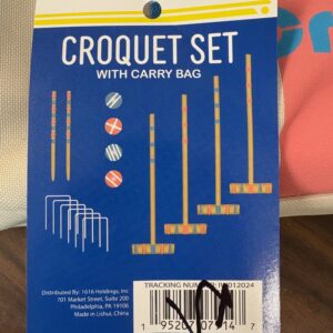 Croquet Sets x 5, White Plains, NY