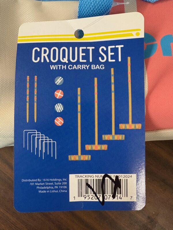 Croquet Sets x 5, White Plains, NY