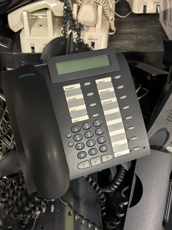 Used voice-over-internet phones (10-15 quantity), pickup location TBD