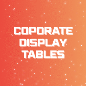 2026 Summit Corporate Display Tables
