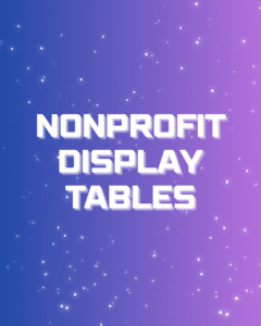 2026 Summit Nonprofit Display Tables