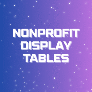 2026 Summit Nonprofit Display Tables