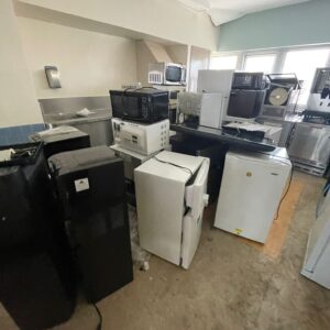 Used refrigerators and microwaves, pickup location TBD