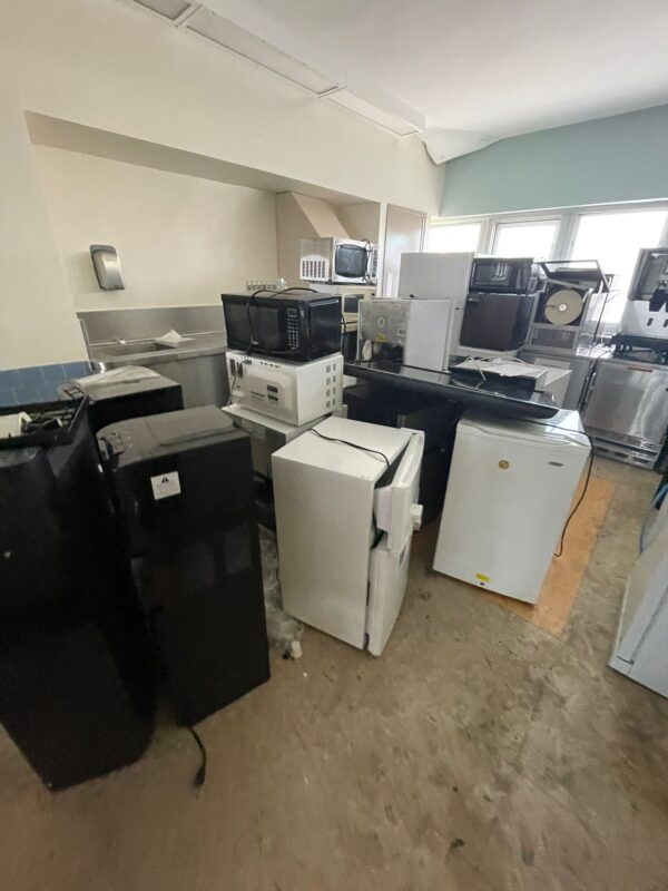 Used refrigerators and microwaves, pickup location TBD