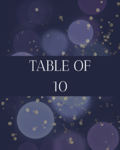 2026 Imagine Gala Table of 10