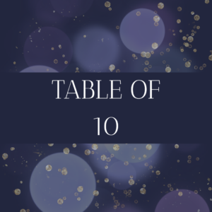 2026 Imagine Gala Table of 10