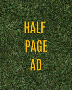 2026 Day of Golf Half-Page