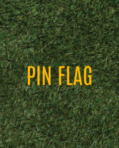 2026 Day of Golf Pin Flag