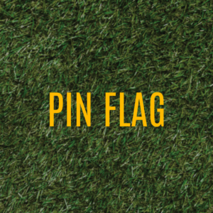 2026 Day of Golf Pin Flag