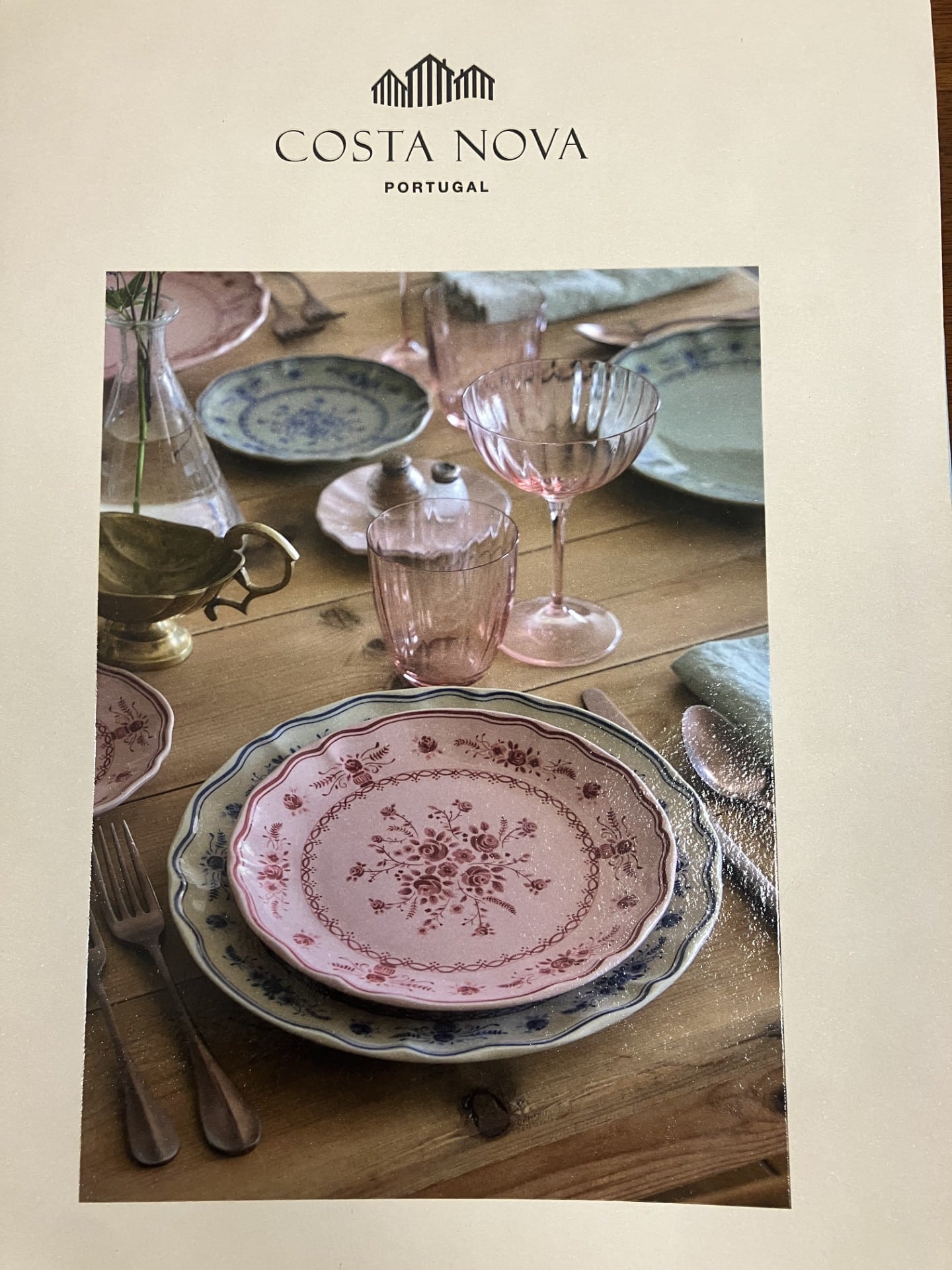 COSTANOVA DINNERWARE ( PLATES & BOWLS)