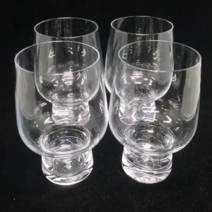 ALESSI FOR DELTA AIRLINES SHORT STEM WINE GLASS (144 TOTAL)