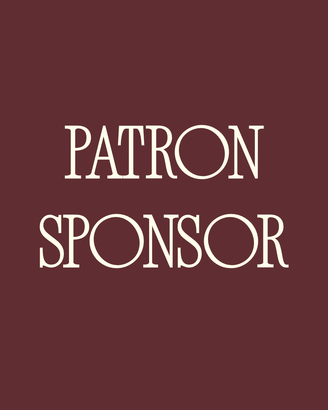 2026 WLC Patron Sponsor
